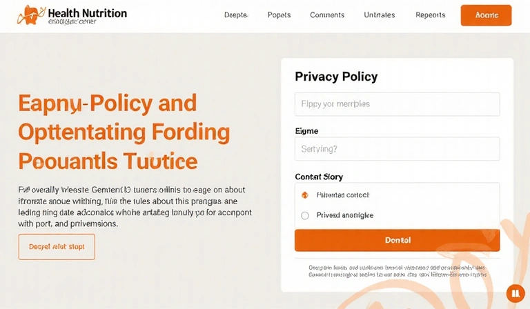Grafika przedstawiająca formularz kontaktowy z danymi osobowymi i ikonami prywatności